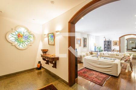 Sala de casa à venda com 4 quartos, 500m² em Indianópolis, São Paulo