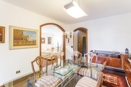 Sala de Jantar de casa à venda com 4 quartos, 500m² em Indianópolis, São Paulo