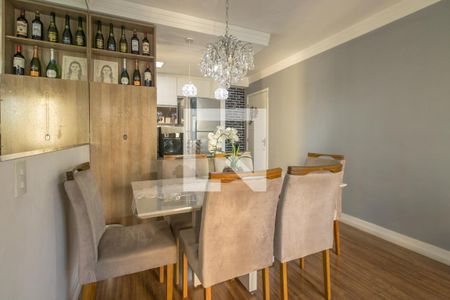 Sala de Jantar de apartamento à venda com 2 quartos, 64m² em Vila Prudente, São Paulo