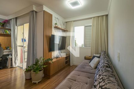 Sala de apartamento à venda com 2 quartos, 64m² em Vila Prudente, São Paulo