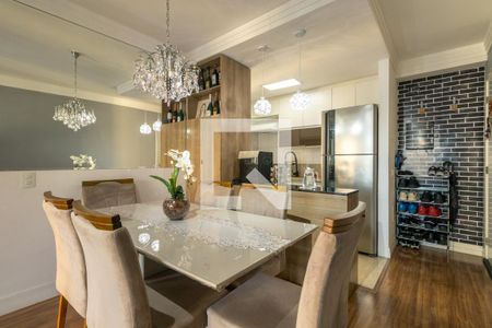 Sala de Jantar de apartamento à venda com 2 quartos, 64m² em Vila Prudente, São Paulo