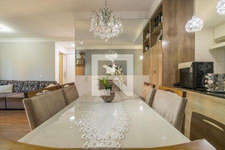 Sala de Jantar de apartamento à venda com 2 quartos, 64m² em Vila Prudente, São Paulo