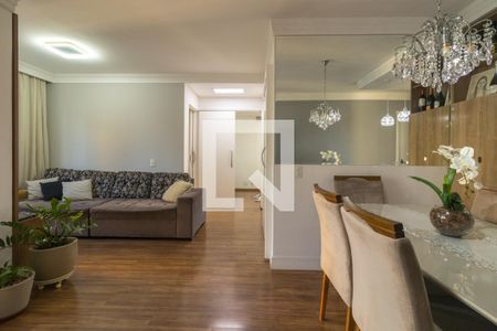 Sala de Jantar de apartamento à venda com 2 quartos, 64m² em Vila Prudente, São Paulo