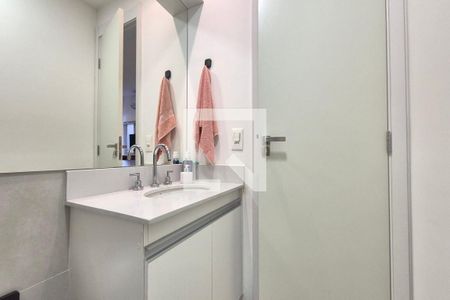 Banheiro de apartamento para alugar com 1 quarto, 36m² em Botafogo, Campinas