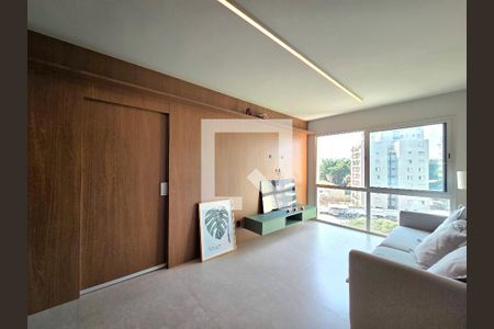 Sala de apartamento para alugar com 2 quartos, 77m² em Jardim Paulista, São Paulo