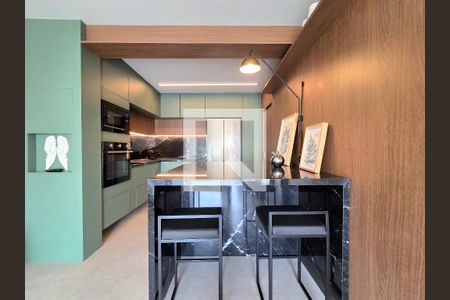 Cozinha de apartamento para alugar com 2 quartos, 77m² em Jardim Paulista, São Paulo