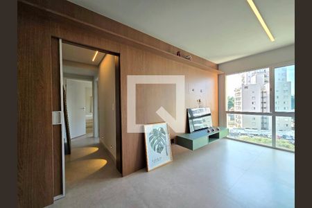 Sala de apartamento para alugar com 2 quartos, 77m² em Jardim Paulista, São Paulo