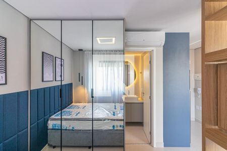 Suíte de apartamento para alugar com 1 quarto, 24m² em Vila Olímpia, São Paulo