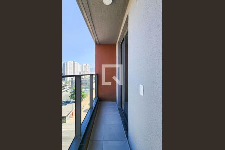 Varanda  de apartamento à venda com 2 quartos, 45m² em Santo Cristo, Rio de Janeiro