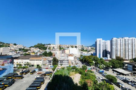 Vista de apartamento à venda com 2 quartos, 45m² em Santo Cristo, Rio de Janeiro