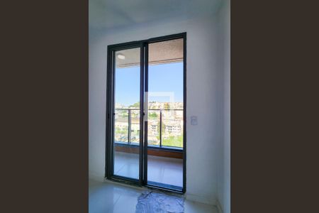 Varanda  de apartamento à venda com 2 quartos, 45m² em Santo Cristo, Rio de Janeiro