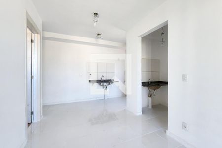 Sala  de apartamento à venda com 2 quartos, 45m² em Santo Cristo, Rio de Janeiro