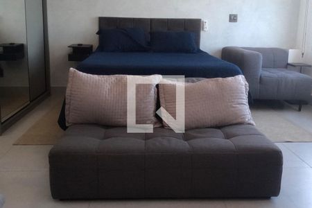 Sala/Quarto de kitnet/studio para alugar com 1 quarto, 45m² em José Menino, Santos