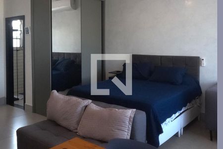 Sala/Quarto de kitnet/studio para alugar com 1 quarto, 45m² em José Menino, Santos