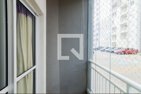 Varanda da Sala de apartamento para alugar com 2 quartos, 45m² em Jardim Normandia, Guarulhos