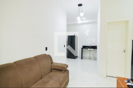 Sala de apartamento para alugar com 2 quartos, 45m² em Jardim Normandia, Guarulhos