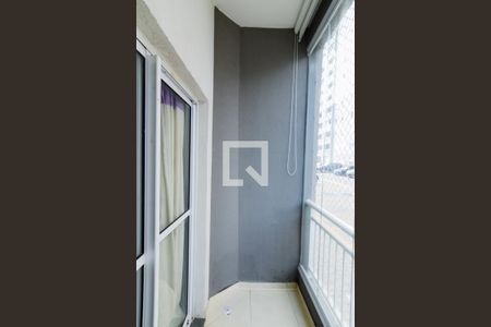 Varanda da Sala de apartamento para alugar com 2 quartos, 45m² em Jardim Normandia, Guarulhos