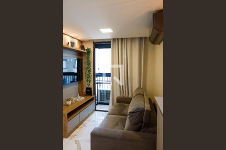 sala de apartamento à venda com 2 quartos, 49m² em Centro, Osasco