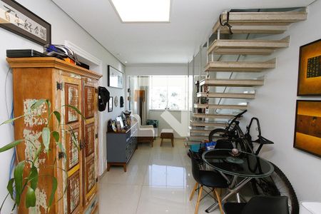 Sala de apartamento para alugar com 2 quartos, 130m² em Nova Granada, Belo Horizonte