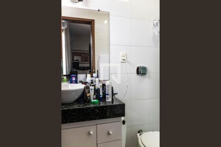 Banheiro da Suíte de apartamento para alugar com 2 quartos, 130m² em Nova Granada, Belo Horizonte