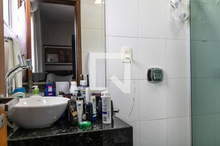 Banheiro da Suíte de apartamento para alugar com 2 quartos, 130m² em Nova Granada, Belo Horizonte