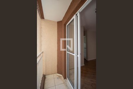 Varanda da Sala de apartamento à venda com 2 quartos, 45m² em Vila Barreto, São Paulo