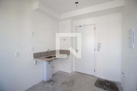 Cozinha de apartamento à venda com 1 quarto, 24m² em Vila Nova Conceição, São Paulo
