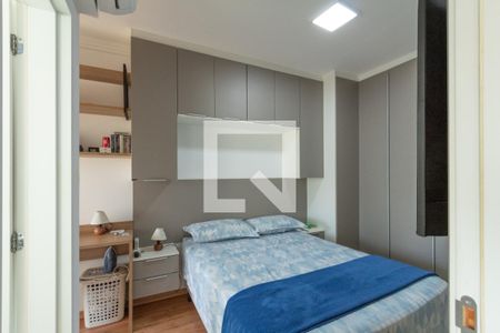 Suíte  de apartamento para alugar com 1 quarto, 40m² em Parque Campolim, Sorocaba