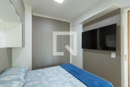 Suíte  de apartamento para alugar com 1 quarto, 40m² em Parque Campolim, Sorocaba