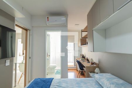 Suíte  de apartamento para alugar com 1 quarto, 40m² em Parque Campolim, Sorocaba