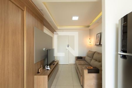 Sala  de apartamento para alugar com 1 quarto, 40m² em Parque Campolim, Sorocaba