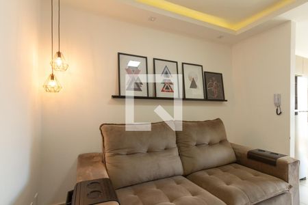 Sala  de apartamento para alugar com 1 quarto, 40m² em Parque Campolim, Sorocaba