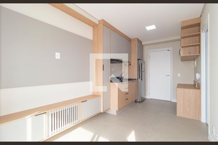 Sala de apartamento para alugar com 1 quarto, 30m² em Belenzinho, São Paulo