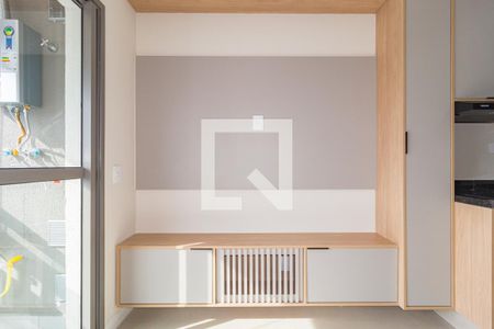 Sala de apartamento para alugar com 1 quarto, 30m² em Belenzinho, São Paulo