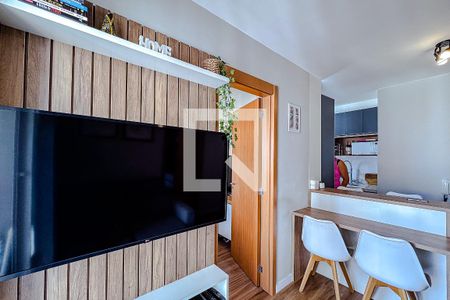 Sala de apartamento à venda com 2 quartos, 38m² em Belenzinho, São Paulo