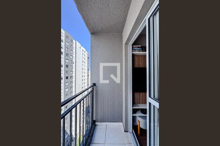 Varanda da Sala de apartamento à venda com 2 quartos, 38m² em Belenzinho, São Paulo