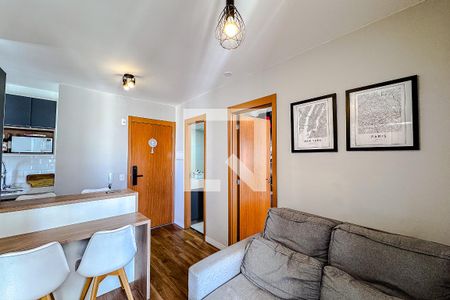 Sala de apartamento à venda com 2 quartos, 38m² em Belenzinho, São Paulo