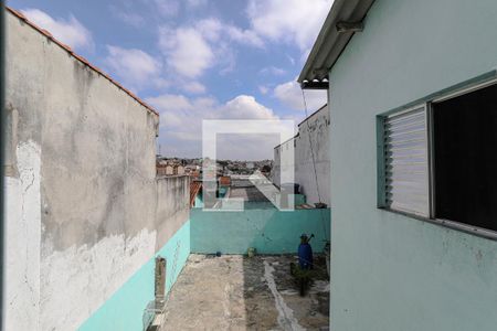 Vista - Sala/Cozinha de casa para alugar com 2 quartos, 110m² em Jardim Cecilia, Mogi das Cruzes