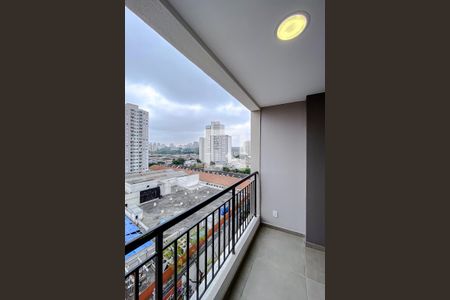 Varanda de kitnet/studio para alugar com 1 quarto, 29m² em Mooca, São Paulo