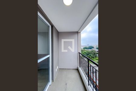 Varanda de kitnet/studio para alugar com 1 quarto, 29m² em Mooca, São Paulo