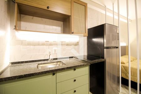 Sala/Cozinha/Quarto de kitnet/studio à venda com 1 quarto, 25m² em Vila Prudente, São Paulo