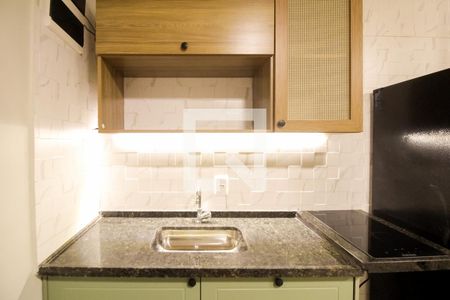 Sala/Cozinha/Quarto de kitnet/studio à venda com 1 quarto, 25m² em Vila Prudente, São Paulo