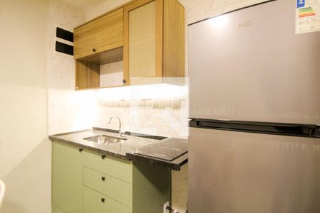 Sala/Cozinha/Quarto de kitnet/studio à venda com 1 quarto, 25m² em Vila Prudente, São Paulo