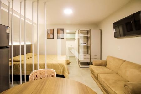 Sala/Cozinha/Quarto de kitnet/studio à venda com 1 quarto, 25m² em Vila Prudente, São Paulo