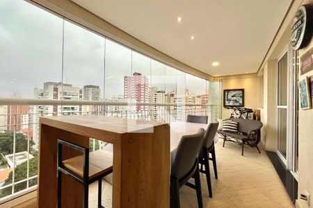Varanda de apartamento à venda com 3 quartos, 125m² em Jabaquara, São Paulo