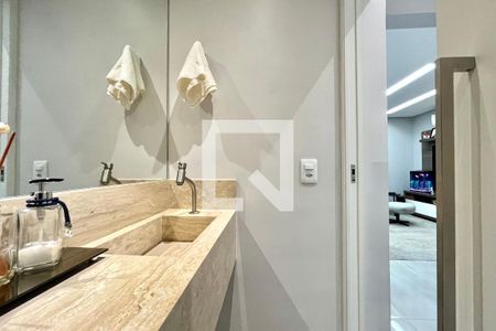 Lavabo de apartamento à venda com 3 quartos, 125m² em Jabaquara, São Paulo