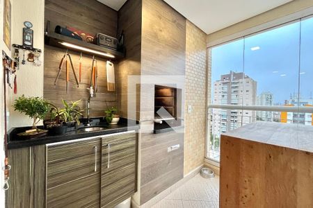 Varanda de apartamento à venda com 3 quartos, 125m² em Jabaquara, São Paulo