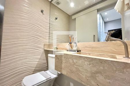 Lavabo de apartamento à venda com 3 quartos, 125m² em Jabaquara, São Paulo