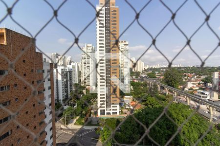 Varanda de apartamento para alugar com 1 quarto, 29m² em Campo Belo, São Paulo
