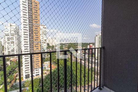 Varanda de apartamento para alugar com 1 quarto, 29m² em Campo Belo, São Paulo